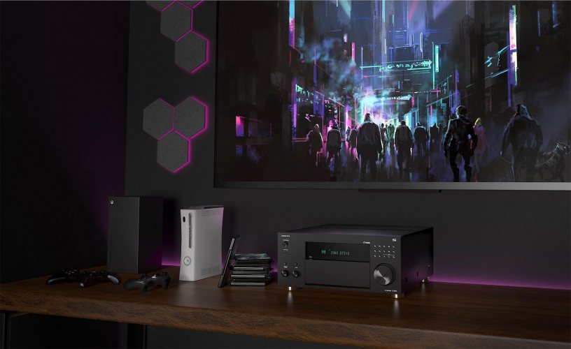 Onkyo TX-RZ70 На полке